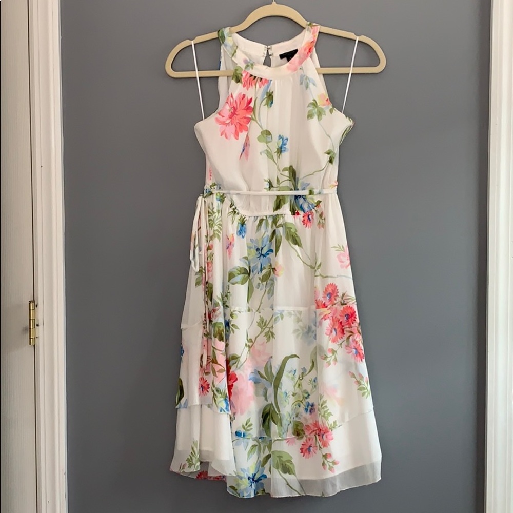 Ann Taylor Floral Dress